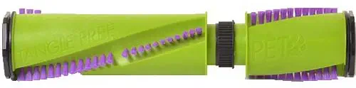 Bissell Brush Roll Assembly Pet Hair Eraser - Purple Bristles | 1608855