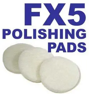 3 Water Filter Polishing Pads for Fluval FX4, FX5 and FX6