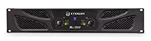 Crown XLi3500 Two-channel, 1350W at 4Ω Power Amplifier