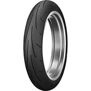 Dunlop Sportmax Q3+ Front Motorcycle Tire 110/70ZR-17 (54W) for Kawasaki Ninja 300 KRT (ABS) EX300 2016-2017