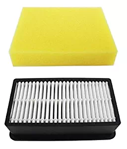 Bissell Cleanview Filter Kit 203-2663 and 203-2662 HEPA and Foam Filter