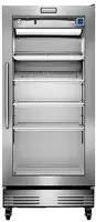 Frigidaire FCGM181RQBCommercial 18.4 Cu. Ft. Stainless Steel Freezerless Refrigerator - Energy Star