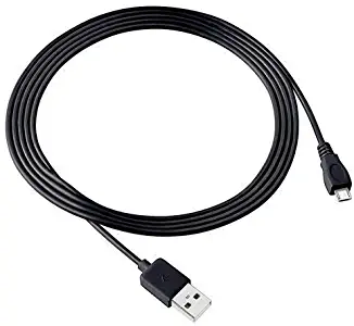 NiceTQ Replacement 6ft USB Power Charging Cable for TaoTronics TT-BH10 Wireless Sweatproof Sports Headphone