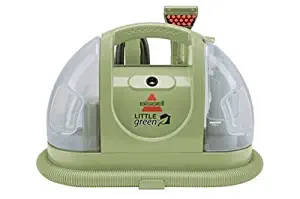 Bissell Little Green Multi-Purpose Portable Carpet Cleaner, Sprays and Suctions to Dry in One Step, with Large 48 Oz. Tank, Cleans Carpets Upholstery, Rugs and Car Interiors, Eco-Friendly Design