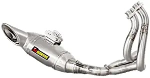Akrapovic 17-18 Kawasaki EX650E Racing Full System Exhaust (Race/Titanium)