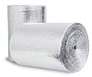 US Energy Products Reflective Water Heater Jacket Insulation Fits 30 Gallon Tank R Value 6 (Tape) Industrial Strength, Commercial Grade, No Tear, Radiant Barrier Wrap for Weatherproofing