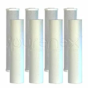 Purenex 4C-20B-4S5-20B Cartridges for 20 Big Blue Whole-House Water Filters, 8-Pack