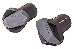 98-99 SUZUKI GSXR750: Puig R12 Frame Sliders (No Modification Needed) (Black)