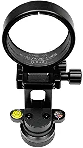 Nodal Ninja R10 Tilt Panoramic Head with Sigma 8mm F3.5 for Canon lens adapter.