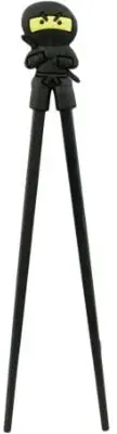 Fuji Merchandise EC14-K CHOPSTICKS HELPER One Size Black