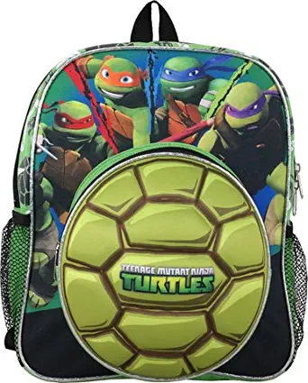 Nickelodeon Teenage Mutant Ninja Turtle Mini Toddler 12" Backpack