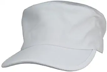 DALIX Mens Cotton Twill Painters Cap - Adjustable Hat Unstructured Low Crown