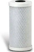 Keystone GIANT GHPT-10 Compatible , 10" X 4 1/2" Chlorine, Taste & Odor Filter, 5 Micron Pre-Filter Layer by CFS