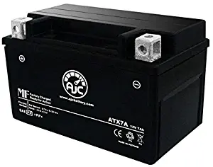 Suzuki LT-R450 QuadRacer 450CC ATV Replacement Battery (2006-2011) - This is an AJC Brand Replacement