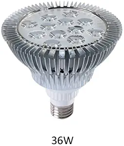Lit Lux 36W LED Grow Light Bulb, Standard Size 27e
