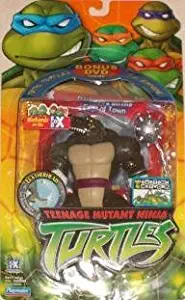 Playmates / TMNT Teenage Mutant Ninja Turtles Leatherhead Action Figure w/ Bonus DVD (2004 Release)