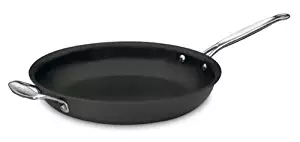 Cuisinart 622-30H Chef's Classic Nonstick Hard-Anodized 12-Inch Open Skillet with Helper Handle