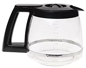 Cuisinart DCC-12PBRC 12-Cup Replacement Carafe-Black