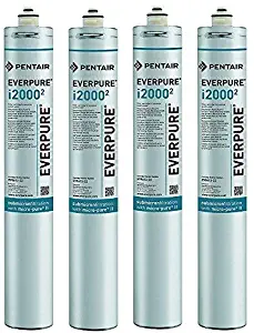 Everpure EV9612-22 i2000^2 Filter Cartridge (Pack of 4)