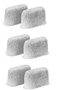 (6) Coffeemaker Charcoal Water Filters For Sears Kenmore 69768 - New