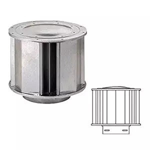 269804 4" High Wind Cap- B-Vent