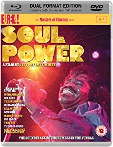 Soul Power (2008) (Blu-Ray & DVD Combo) [ Blu-Ray, Reg.A/B/C Import - United Kingdom ]