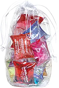 inSPAration Spa and Bath Aromatherapy Model# 151 Sample Gift Pack Bag, 1/2-Ounce