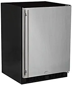 AGA Marvel ML24RAS1RS Refrigerator, Right Hinge Stainless Steel Door, 24-Inch