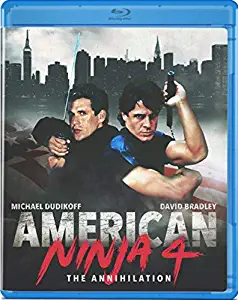 American Ninja 4: The Annihilation [Blu-ray]