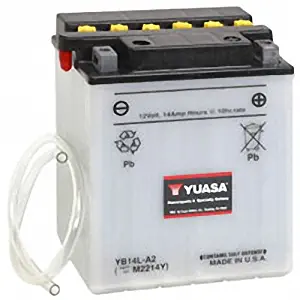 Yuasa YUAM2214Y YB14L-A2 Battery