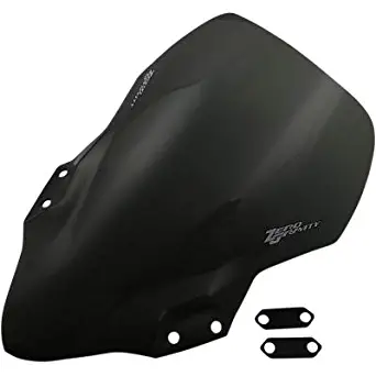 Zero Gravity 23-283-02 Sport Touring Windscreens - Light Smoke