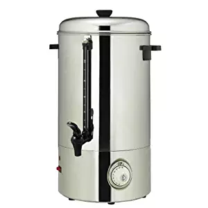 Magic Mill MUR100 Stainless Steel Hot Water Urn - 100 Cups