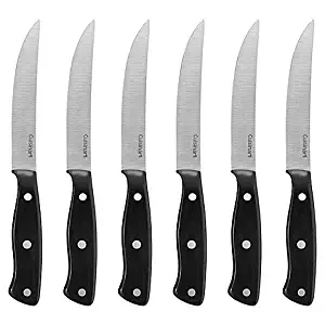 Cuisinart Classic 6-Piece Triple Rivet Steak Knife Set (1)