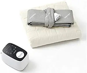 Navien Mate Bed Warmer | Dual-Temp Non-Electric Water Powered Bed Warming Mattress Topper EQM 350 (Single/Twin)