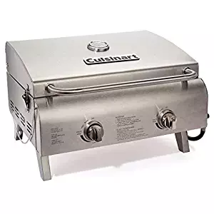 Cuisinart CGG-306 Chef's Style Stainless Tabletop Grill (Certified Refurbished)