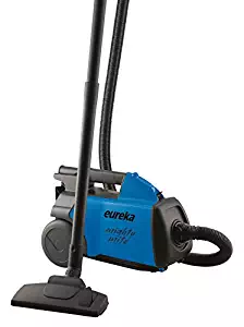 Eureka Mighty Mite Bagged Canister Vacuum Cleaner Pet, 3670H-Blue