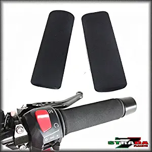 Strada 7 Motorcycle Comfort Grip Covers fits Kawasaki Ninja 300 Ninja 650 ER-6N