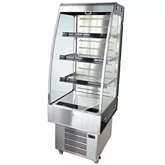 Omcan RTS-250L 27" Open Refrigerated Display Case