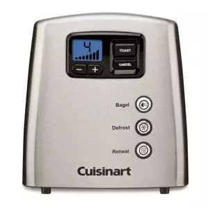 Cuisinart CPT-420C 2-Slice Touch To Toast Leverless Toaster