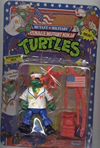 1991 Playmates Teenage Mutant Ninja Turtles "Midshipman Mike"