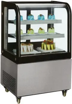 Omcan 39539 'RS-CN-0270 38 Standing Refrigerator Display