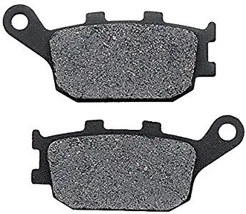 KMG Rear Brake Pads for 1999 Honda VT 1100 D2 Shadow - Non-Metallic Organic NAO Brake Pads Set