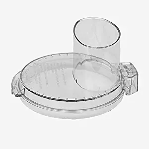 Cuisinart DLC-017BGTX Work Bowl Cover with Large Feed Tube (Does not fit Cuisinart DLC-8 series)