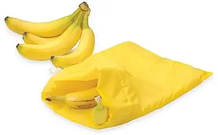 Keklle Banana Keeper Storage Bag - Prevent Bananas & Produce From Rotting Too Fast