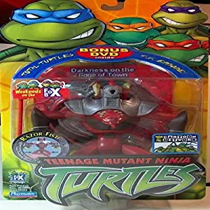 Teenage Mutant Ninja Turtles Razor Fist Action Figure w/ Bonus DVD (2004 Release)