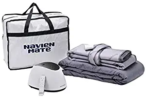 Navien Mate Bed Warmer | Dual-Temp Non-Electric Water Powered Bed Warming Mattress Topper by KD Navien (Queen Size)