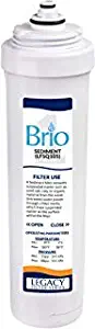 Magic Mountain Water Products (4 Pack) of Brio Quick Change/Easy Change Replacement Filter Cartridges (4, Sediment Filter)