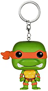 Funko POP Keychain: TMNT - Michelangelo