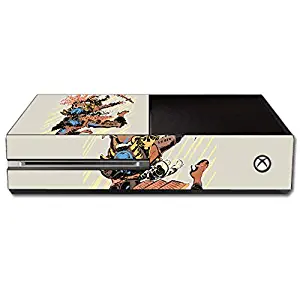 MightySkins Skin Compatible with Microsoft Xbox One - Insect Girl | Protective, Durable, and Unique Vinyl Decal wrap Cover | Easy to Apply, Remove, and Change Styles | Made in The USA