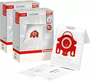 Miele F/J/M AirClean Dustbag Value Pack(Packaging may vary)